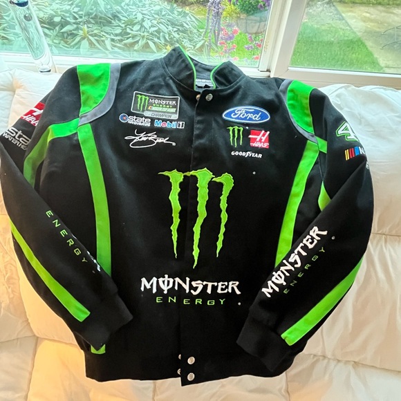 Monster Energy Racing Jacket #41 - Picture 6 of 16